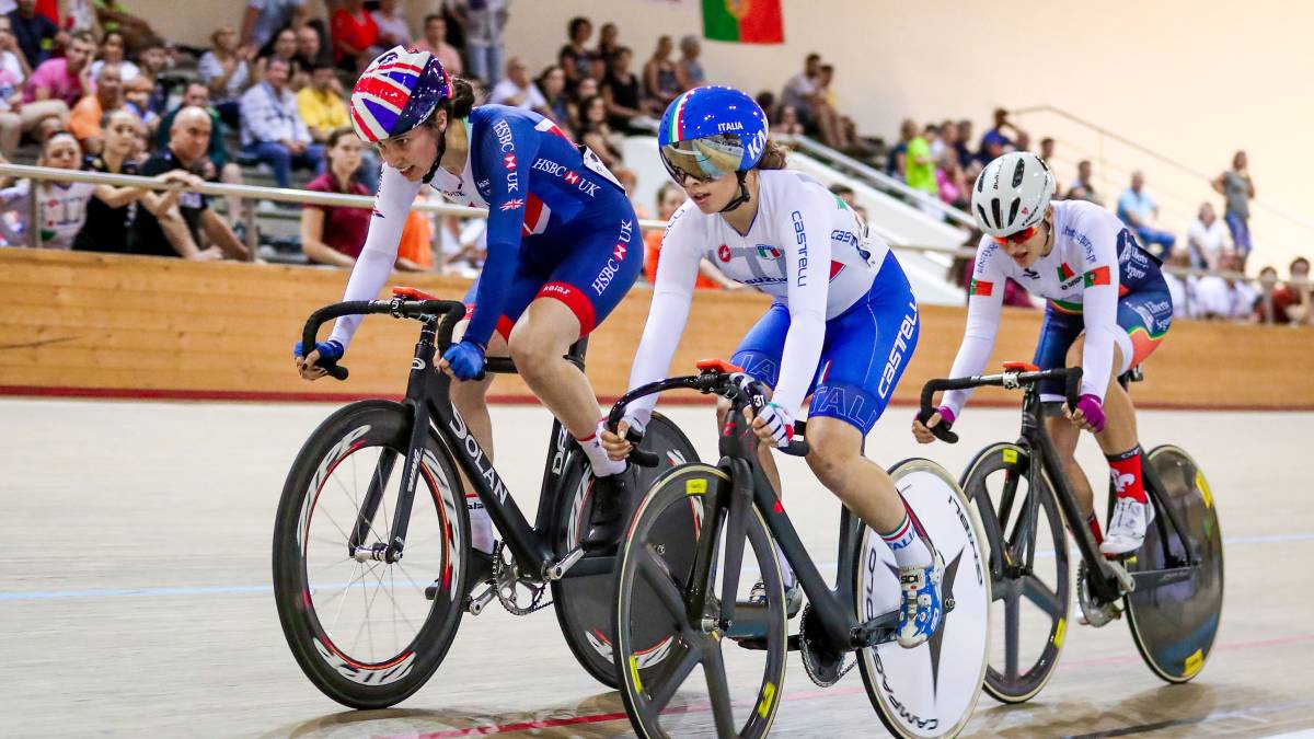 Junior Track Cycling World Championships 2024 Winners - Katee Matilde