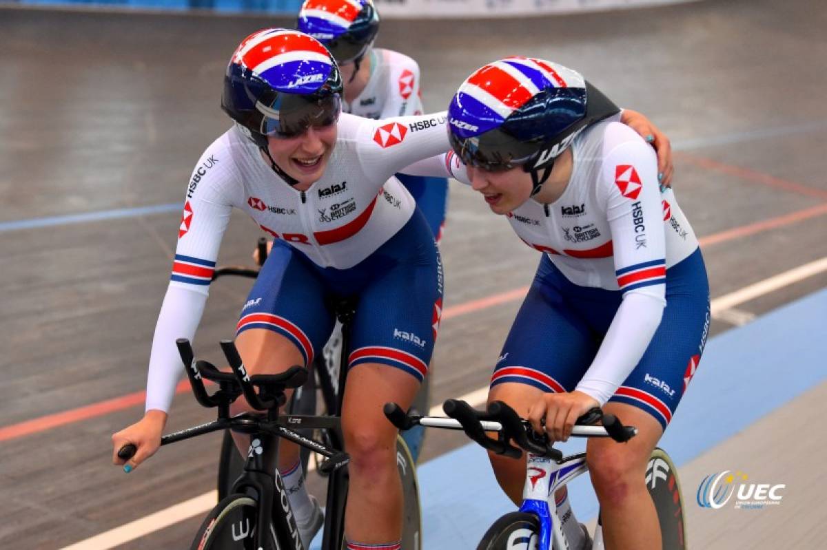 Great Britain Cycling Team announced for UCI Junior Track World ...