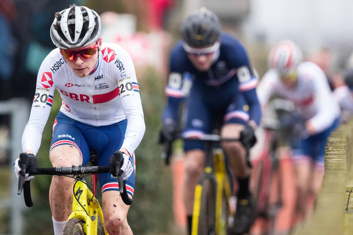 Great Britain Cycling Team Announced For The Uec Cyclo-cross European 