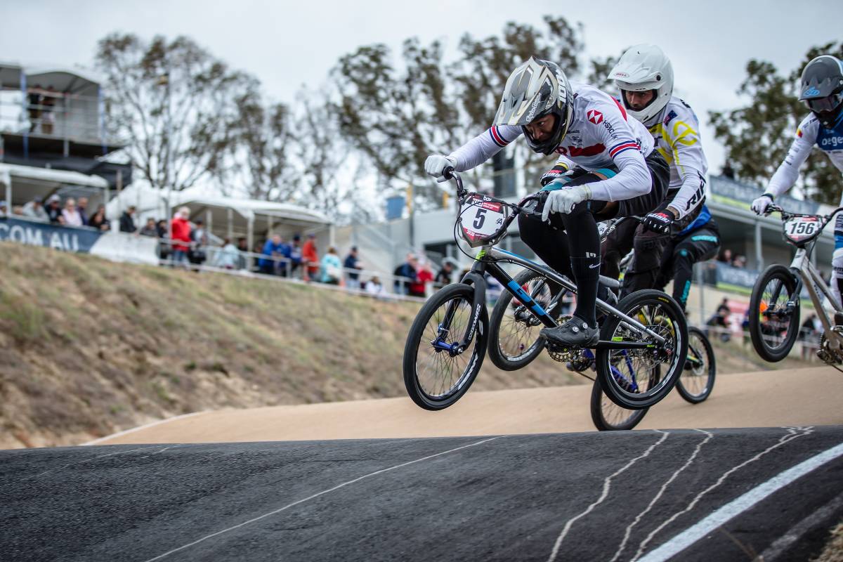 Two top five finishes for Great Britain at round three of the UCI BMX