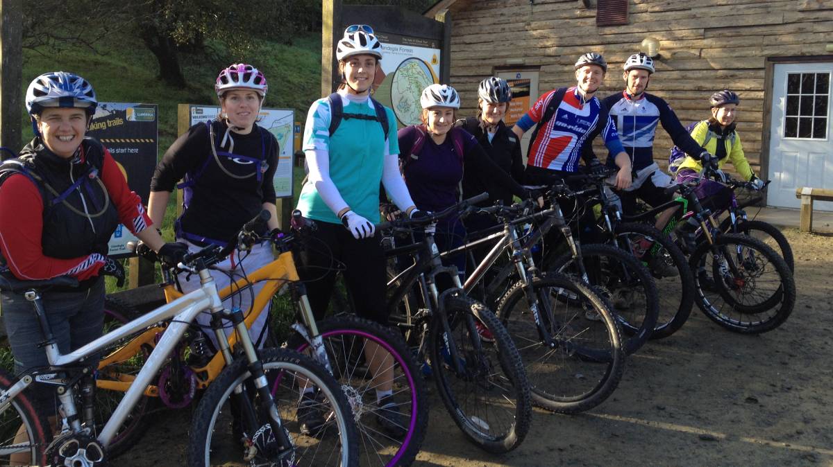 New womenonly mountain bike course for beginners at the National Cycling Centre