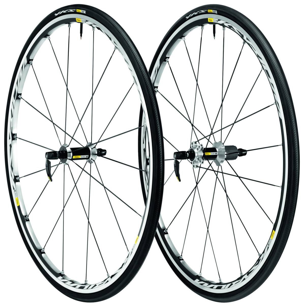 Win a pair of Mavic wheels