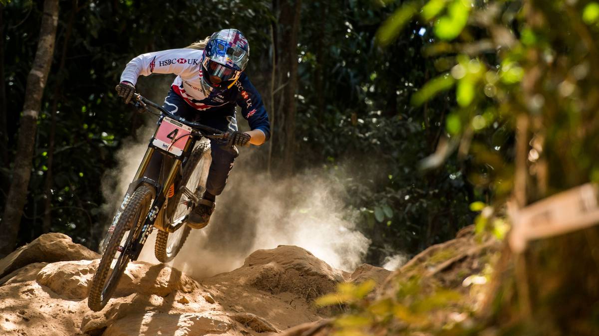 downhill mountain bike world champion