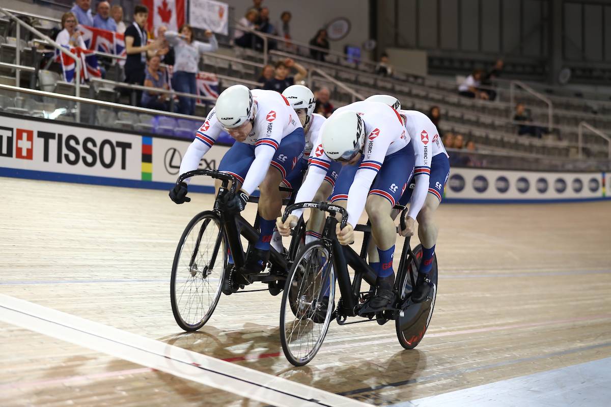 Great Britain Cycling Team Launches The Search For A Female Tandem ...