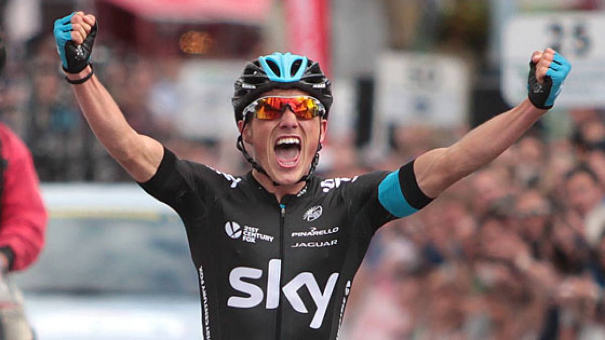 Peter Kennaugh wins British Cycling National Road Championships men's ...