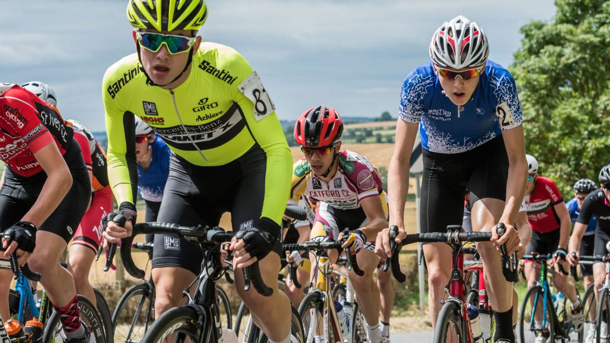 British Cycling Junior & U23 Road Series - Event dates