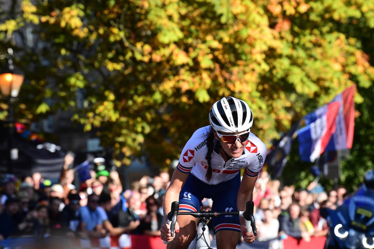 Great Britain Cycling Team's Women's Riders Announced For The UCI Road ...