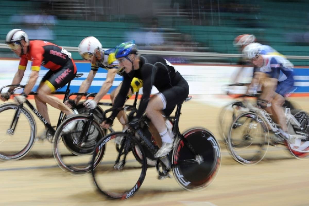 UCI World Masters Track Cycling Championships day four