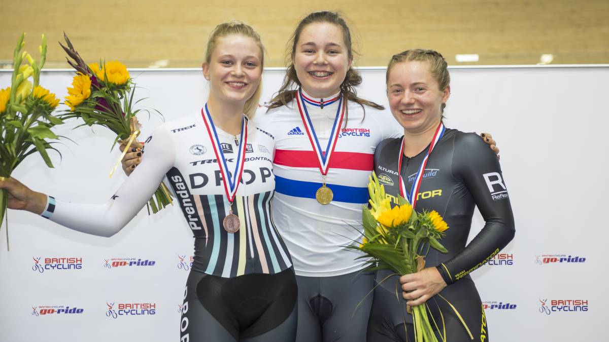 British Cycling National Youth And Junior Track Championships: Capewell ...