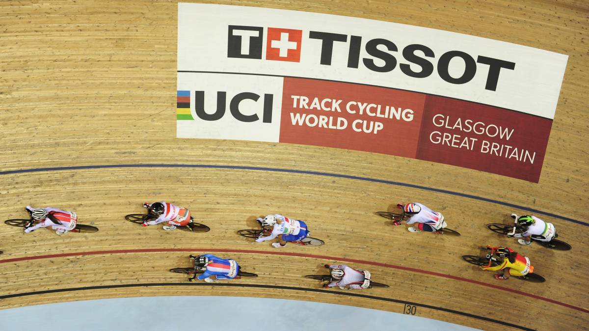 Glasgow to host Tissot UCI Track Cycling World Cup