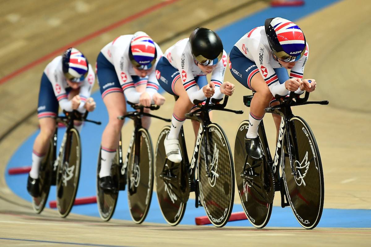 Two Silvers For Great Britain In The Men's And Women's Team Pursuit