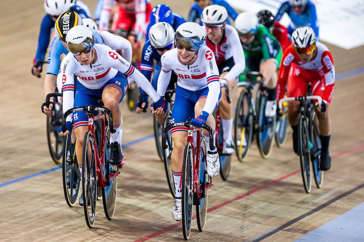 Great Britain Cycling Team Announced For UCI Track World Championships