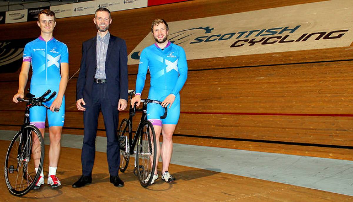 Burness Paull Backs Scotland Revolution Team For Track Cycling Success