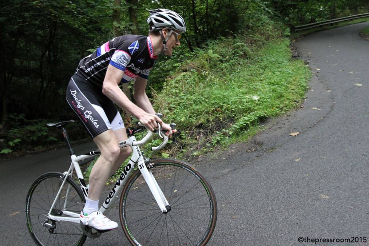 Scottish Cycling West Hill Climb Championships 2016