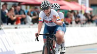 Unwin and Holl finish season with second stunning silver at 2024 UCI Road and Para-cycling Road World Championships