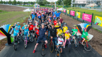 More than 150 cycling facilities benefit from legacy funding to help make cycling accessible to all