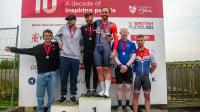 Thrilling finale in York caps off Lloyds Bank National Disability and Para-cycling Series