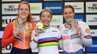 Great Britain equals best ever result at the 2024 Tissot UCI Track World Championships