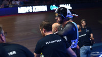 Volunteer at the 2024 UCI Track Champions League