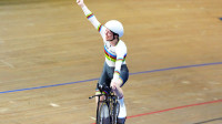 World record produces Morris Mania on day two of the Lloyds National Track Championships 2025