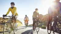 Organise your own bike rides, and join others near you