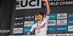 Robertson rides to sensational silver at the 2024 UCI Road and Para-Cycling Road World Championships