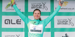 Kopecky clinches victory at opening stage of 2024 Lloyds Bank Tour of Britain Women