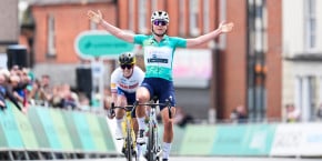 Kopecky makes it two for two at the 2024 Lloyds Bank Tour of Britain Women