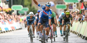 Magnier soars to Lloyds Bank Tour of Britain Men first stage win in Kelso