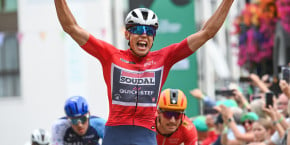 Magnier seals hattrick with victory on stage 5 of Lloyds Bank Tour of Britain Men