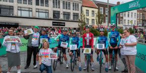 Lloyds Bank Tour of Britain Men changes lives with community integrated care