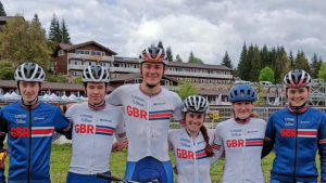 Fantastic fourth place after close finish at 2024 UEC European MTB Championships