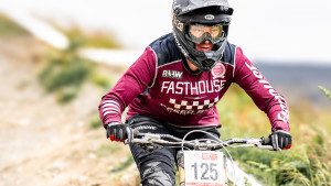 Fisher and Brayton rock Antur Stiniog in round three of Lloyds Bank National Downhill Series