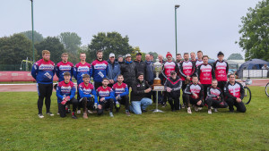 Birmingham retain Cycle Speedway Cup title with convincing win over Ipswich