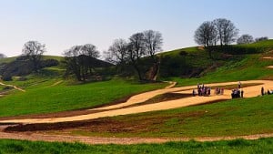 campion hill cycle track