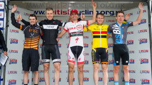 Phil Pearce wins in Cathkin Braes at British Cycling MTB Cross-country Series