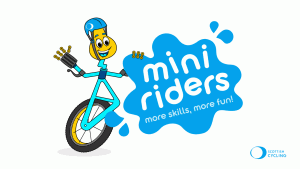 Mini Riders to get more children on bikes