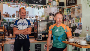 All Things Bloom Coffee partner with the Lloyds Bank Tour of Britain Men