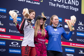 Junior podium