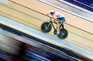 Tissot UCI Track Nations Cup, Round 1: Glasgow - Charlie Tanfield in the Menâ€™s Individual Pursuit