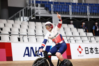 Jody Cundy at the Tokyo Paralympic Games