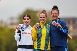 Anna Henderson podium