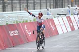 Dame Sarah Storey at her eighth Paralympic Games