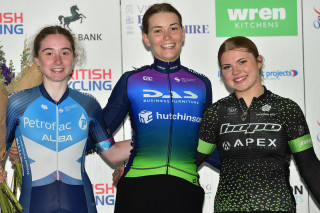 Women's podium