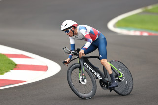 Fin Graham at the Tokyo 2020 Paralympic Games