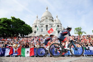 Anna Henderson and Lizzie Deignan