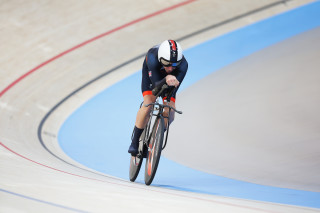 Jaco van Gass comes fourth in the men's C1-3 1km time trial