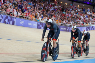 Women's track sprint