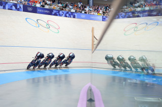 Women's team pursuit