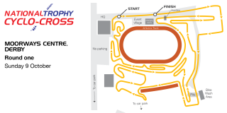 2016/17 British Cycling National Trophy Cyclo-cross Series - Round one: Derby